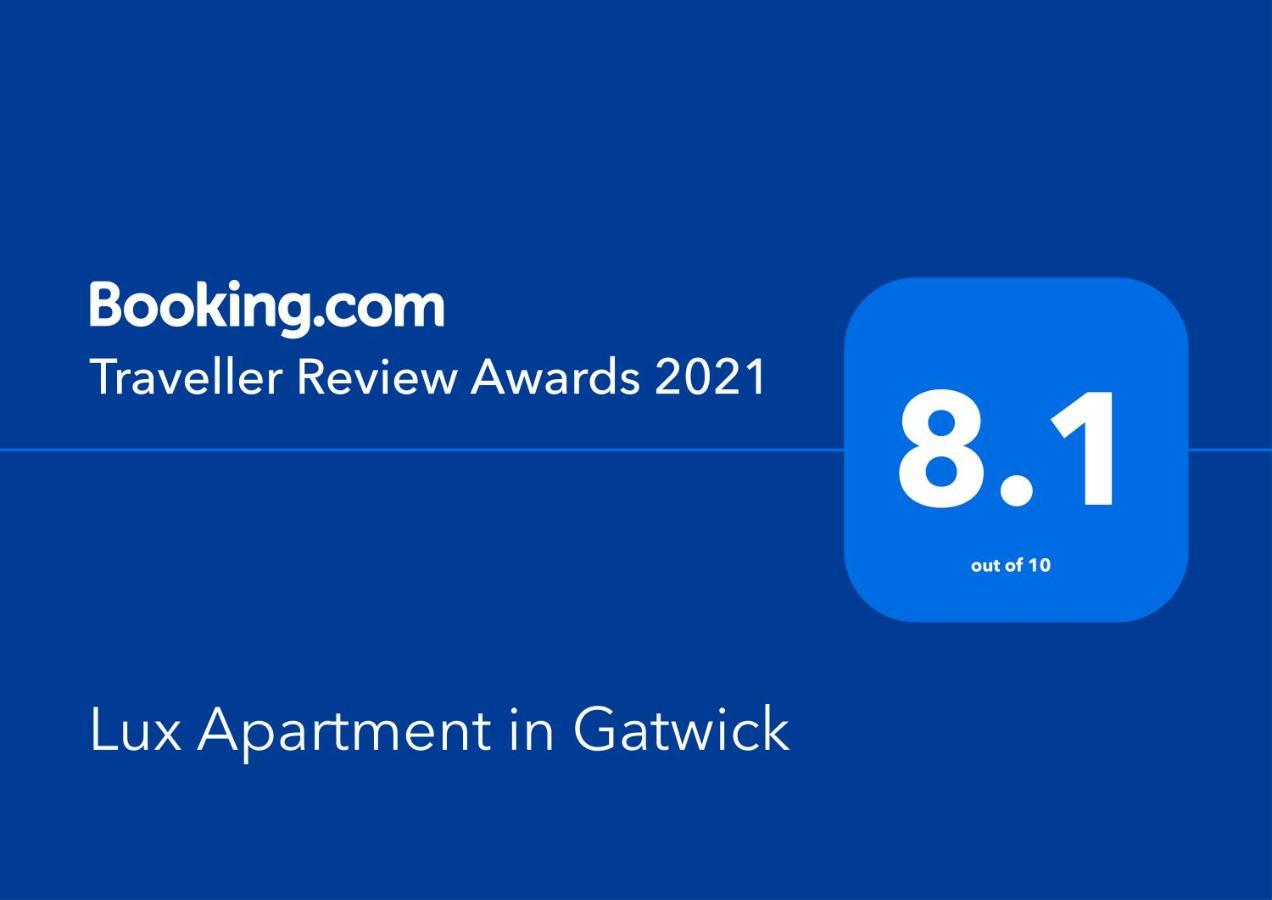 Lux Apartment In Gatwick Crawley  Eksteriør billede